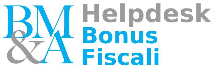 BM&A helpdesk bonus fiscali